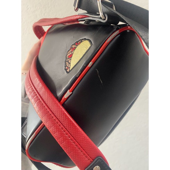 Loungefly Red and Black Backpack - Picture 11 of 11